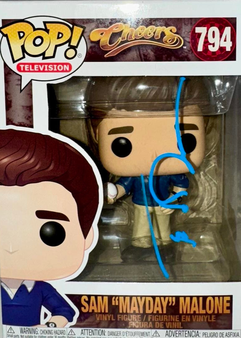 Ted Danson Signed Funko Pop #794 "Sam Malone" (Cheers) - Beckett COA